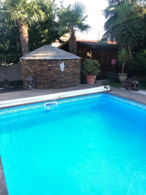 Chalet - Piscine - Wifi